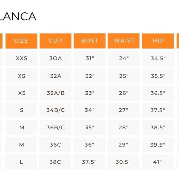 La Blanca Realist Printed Criss Cross Swimsuit 8 - Picture 10 of 10